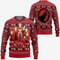Divesart - Nekoma High Ugly Christmas Sweater y sudadera con capucha Haikyuu Anime Xmas Shirt