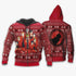 Divesart - Nekoma High Ugly Christmas Sweater y sudadera con capucha Haikyuu Anime Xmas Shirt