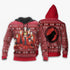 Divesart - Nekoma High Ugly Christmas Sweater y sudadera con capucha Haikyuu Anime Xmas Shirt