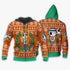 Divesart - Suéter y sudadera navideños feos de Nami One Piece Anime Xmas