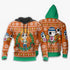 Divesart - Suéter y sudadera navideños feos de Nami One Piece Anime Xmas