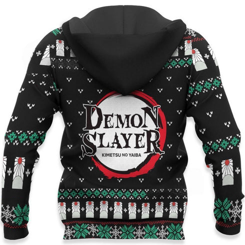 Divesart - Tanjiro Kamado Pullover Weihnachts Demon Slayer Anime -Geschenk
