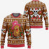 DivesArt - Glad Chopper Ugly Christmas Sweater och Hoodie One Piece Anime Xmas
