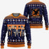 Divesart - Karasuno Ugly Christmas Sweater y Hoodie Haikyuu Anime Xmas Shirt
