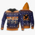 Divesart - Karasuno Ugly Christmas Sweater y Hoodie Haikyuu Anime Xmas Shirt