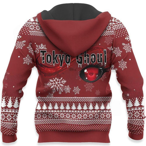 Divesart - Tokyo Ghoul Weihnachtspullover und Hoodie Anime Weihnachtsgeschenkidee
