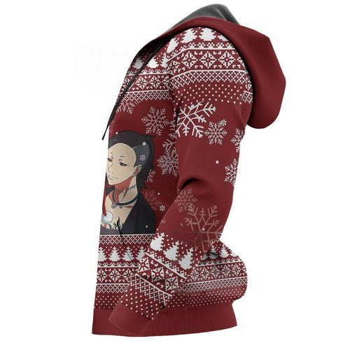 Divesart - Tokyo Ghoul Weihnachtspullover und Hoodie Anime Weihnachtsgeschenkidee
