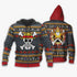 DivesArt - One Piece Ugly Christmas Sweater och Hoodie Straw Hat Priate Xmas Hoodie