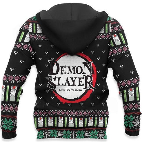 Divesart - Tanjiro ja Nezuko Ugly Sweater Christmas Anime Gift