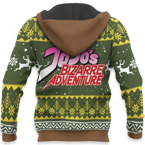 Divesart - Joseph Joestar Weihnachtspullover und Hoodie Jojos Anime -Shirt