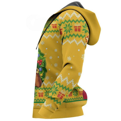 Divesart - Shota Aizawa ja All Might Ugly -joulupusero ja -huppari MHA:n joululahja