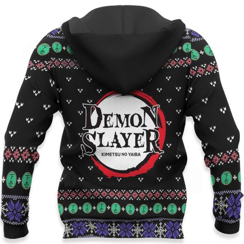 Divesart - Tamio Enmu Pullover Weihnachts Demon Slayer Anime -Geschenk