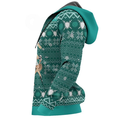 Divesart - Dateko Weihnachtspullover und Hoodie Date Tech High Haikyuu Weihnachts