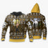 Divesart - Sanji Ugly Christmas Sweater and Hoodie One Piece Anime Xmas