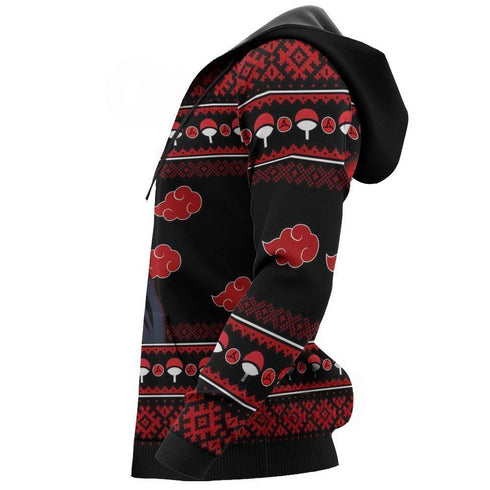 DivesArt - Itachi Ugly Chrismast Sweater Akatsuki Anime Xmas Present