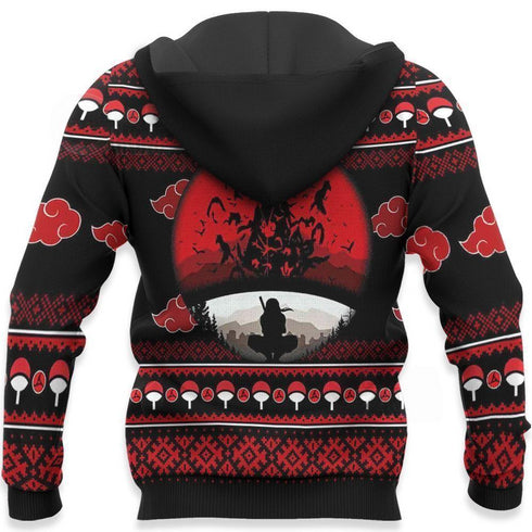 DivesArt - Itachi Ugly Chrismast Sweater Akatsuki Anime Xmas Present