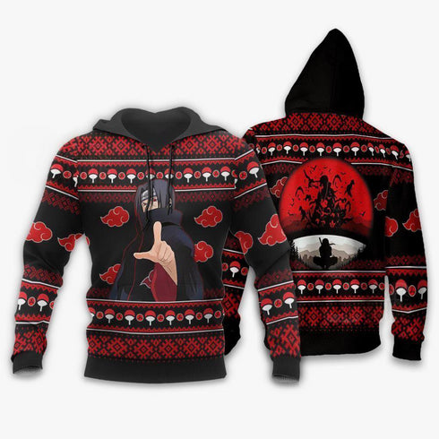 DivesArt - Itachi Ugly Chrismast Sweater Akatsuki Anime Xmas Present