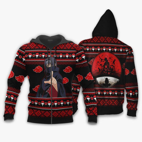 DivesArt - Itachi Ugly Chrismast Sweater Akatsuki Anime Xmas Present
