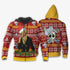 Divesart - Sanji Weihnachtspullover und Hoodie Custom One Piece Anime Weihnachtsgeschenke