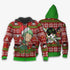 DivesArt - Zoro Ugly Jultröja och Hoodie Custom One Piece Anime Xmas Presenter