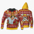 DivesArt - Reindeer Luffy Ugly Christmas Sweater och Hoodie Custom One Piece Anime Xmas Presenter