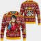 Divesart - Luffy Weihnachtspullover und Hoodie Custom Wano One Piece Anime Weihnachtsgeschenke