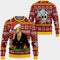 Divesart - Sanji Weihnachtspullover und Hoodie Custom One Piece Anime Weihnachtsgeschenke