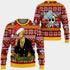 Divesart - Sanji Weihnachtspullover und Hoodie Custom One Piece Anime Weihnachtsgeschenke