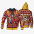 Divesart - Luffy Weihnachtspullover und Hoodie Custom Wano One Piece Anime Weihnachtsgeschenke