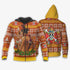 DivesArt - Portgas Ace Ugly Jultröja och Hoodie Custom One Piece Anime Xmas Presenter