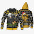 DivesArt - Trafalgar Law Ugly Christmas Sweater och Hoodie Custom One Piece Anime Xmas Presenter