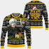 DivesArt - Trafalgar Law Ugly Christmas Sweater och Hoodie Custom One Piece Anime Xmas Presenter