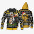 DivesArt - Trafalgar Law Ugly Jultröja och Hoodie Custom Wano One Piece Anime Xmas Presenter