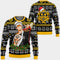 DivesArt - Trafalgar Law Ugly Jultröja och Hoodie Custom Wano One Piece Anime Xmas Presenter