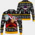 Divesart - Whitebeard Ugly Christmas Sweater and Hoodie Custom One Piece Anime Xmas Gifts