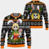 Divesart - Karotte Weihnachtspullover und Hoodie Custom One Piece Anime Weihnachten Geschenke