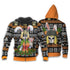 Divesart - Karotte Weihnachtspullover und Hoodie Custom One Piece Anime Weihnachten Geschenke
