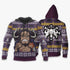 DivesArt - Yonko Kaido Ugly Jultröja och Hoodie Custom One Piece Anime Xmas Presenter