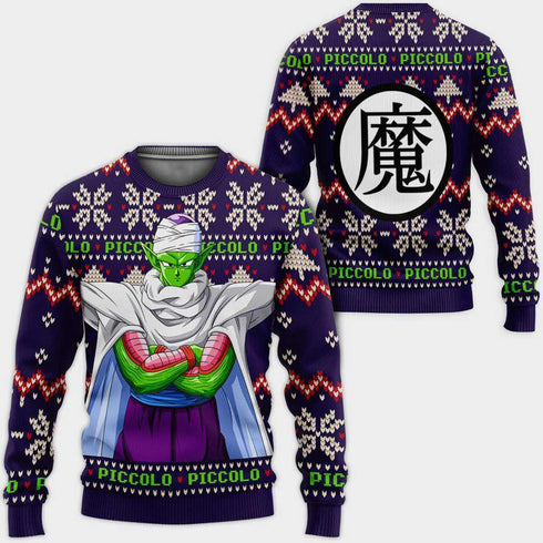 DivesArt - Piccolo Julkrok Custom Anime Dragon Ball Xmas gåvor