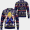 Divesart - Majin Vegeta Christmas Sweater Custom Anime DB Xmas Gifts