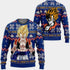 DivesArt - Gogeta Ugly Jultröja och Hoodie Custom Anime Dragon Ball Xmas Presenter