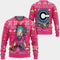 DivesArt - Bulma Ugly Christmas Sweater och Hoodie Anpassad Anime Dragon Ball Xmas Presenter