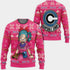 DivesArt - Bulma Ugly Christmas Sweater och Hoodie Anpassad Anime Dragon Ball Xmas Presenter