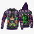 Divesart - Broly Ugly Christmas Sweater y Hoodie Custom Anime Dragon Ball Xmas Gifts
