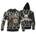 Divesart - Roger Pirates Ugly Christmas Sweater y Hoodie Anime One Piece Regalos de Navidad