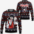 Divesart - Midari Ikishima Weihnachtspullover und Hoodie Custom Anime Kakegurui Weihnachtsgeschenke