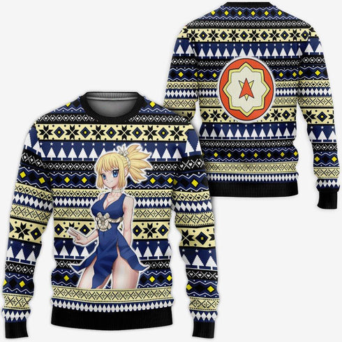 Divesart - Kohaku Weihnachtspullover und Hoodie Custom Anime Dr. Stone Weihnachtsgeschenke