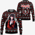 Divesart - Yumeko Weihnachtspullover und Hoodie Custom Anime Kakegurui Weihnachtsgeschenke