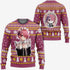Divesart - Re Zero Ram Weihnachtspullover und Hoodie Custom Anime Weihnachten Geschenke