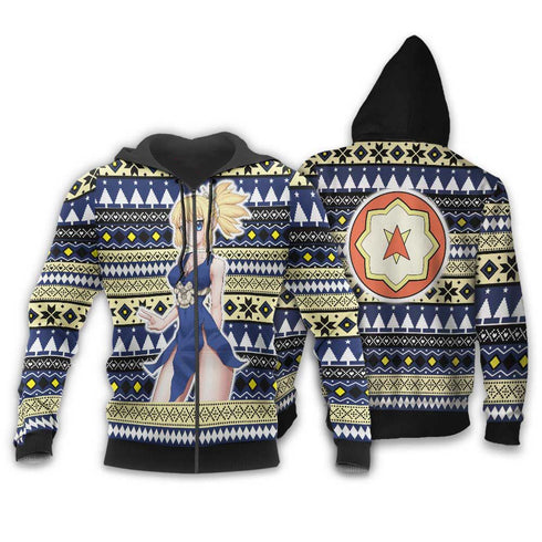 Divesart - Kohaku Weihnachtspullover und Hoodie Custom Anime Dr. Stone Weihnachtsgeschenke